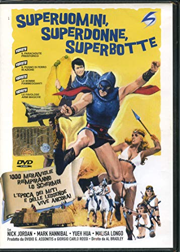 Superuomini, Superdonne, Superbotte [Italia] [DVD]