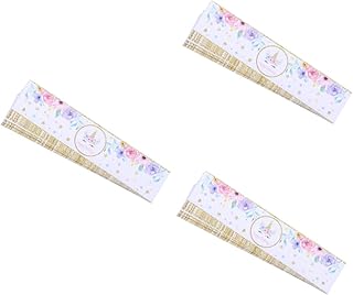TOYANDONA 216 Peças Etiquetas De Garrafas Adesivos De Casamento Garrafas De Água Para Bebês Decorações De Festas Adesivos Para Garrafas De Água Adesivos Para Garrafas De Chá De Bebê