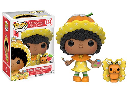Funko Pop Animation: Strawberry Shortcake - Orange Blossom &Amp; Marmalade Action Figure