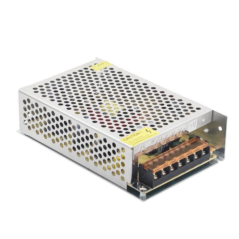 Alimentation 24V 3A industrielle avec boîtier perforé transformateur pour LED