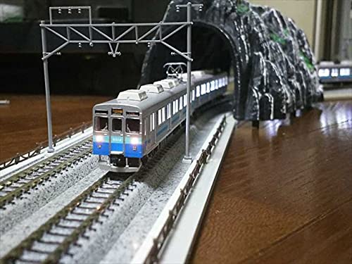 東急8500系　8614編成タイプ・黄色テープ付き　10両セット 12月予約】グリーンマックス 東急電鉄8500系(8614編成・黄色