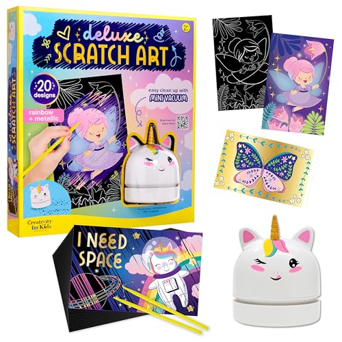 Creativity for Kids Deluxe Scratch Art Kit | Great Summer