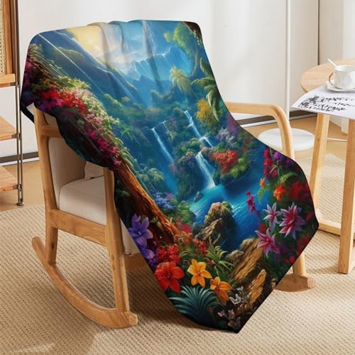 Manta de forro polar natural mullida para tardes de sofá y decoración de cama 8