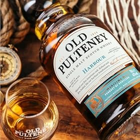 Old Pulteney Harbour, Single Malt Scotch Whisky, Matured In American Oak Ex-Bourbon Casks, 46% ABV, 70cl, – Pulteney
