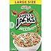 Apple Jacks Cold Breakfast Cereal, 8 Vitamins and Minerals, Kids Snacks, Large Size, Original, 13.2oz Box (1 Box)