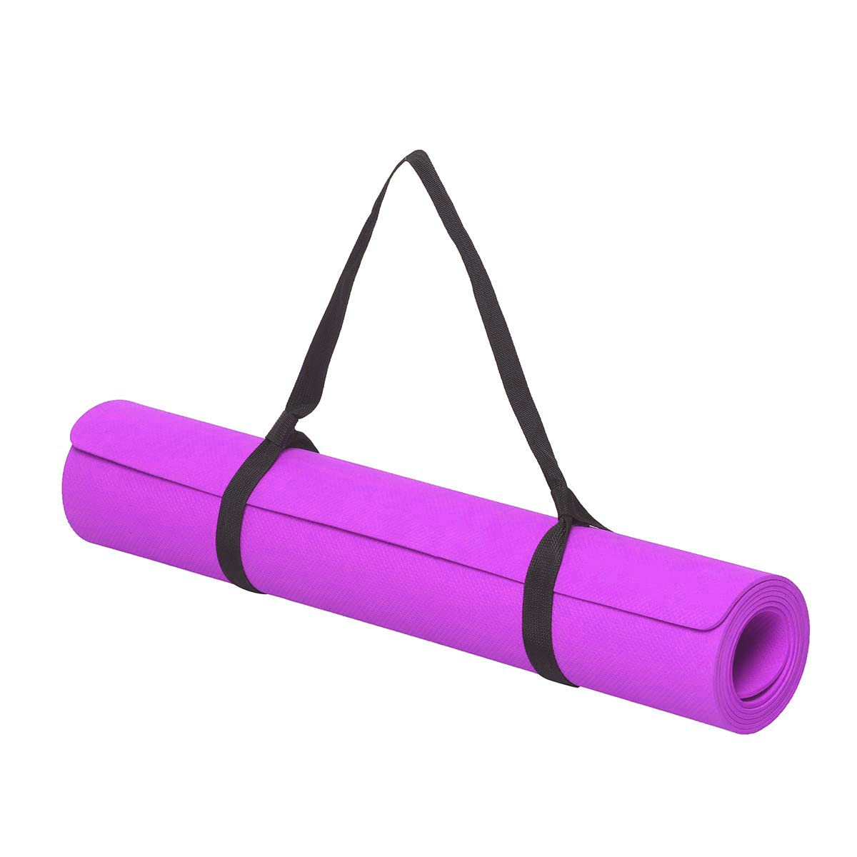 SPOKOFIT :- YOGA MAT With STRAP Non slip yoga Mat/surface sticky with yoga mat Carry strap FOR GYM, WORKOUT, YOGA AASAN. (PURPLE) (4MM). (B09JBXHDNS) Amazon Price History, Amazon Price Tracker