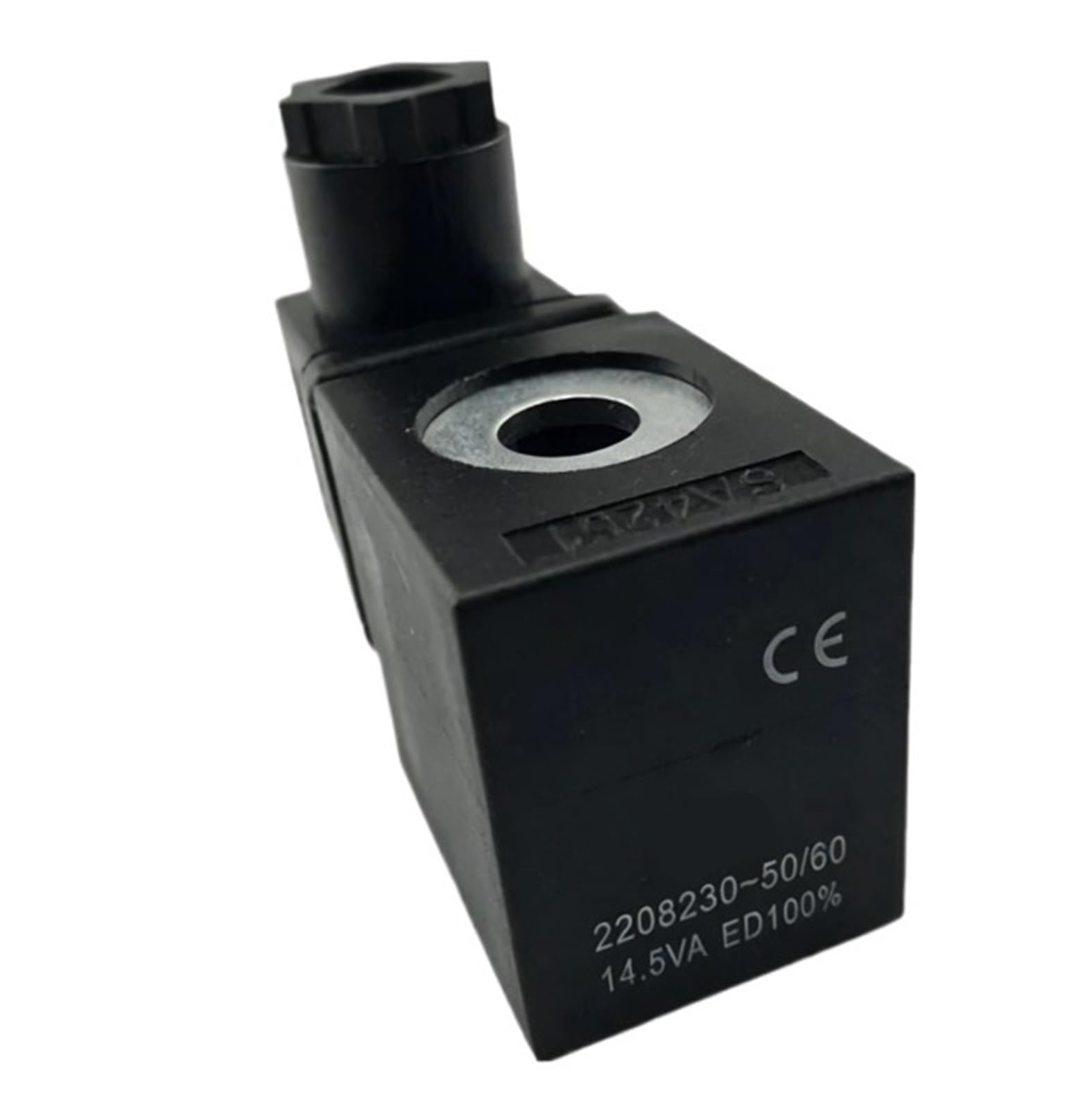 CLEUFWKO DC12V DC24V AC24V AC110V AC220V 14.5VA 8W Lnner Diameter Lower Hole 13mm Upper Hole 10mm, Height 39mm Solenoid Valve Coil(AC110)