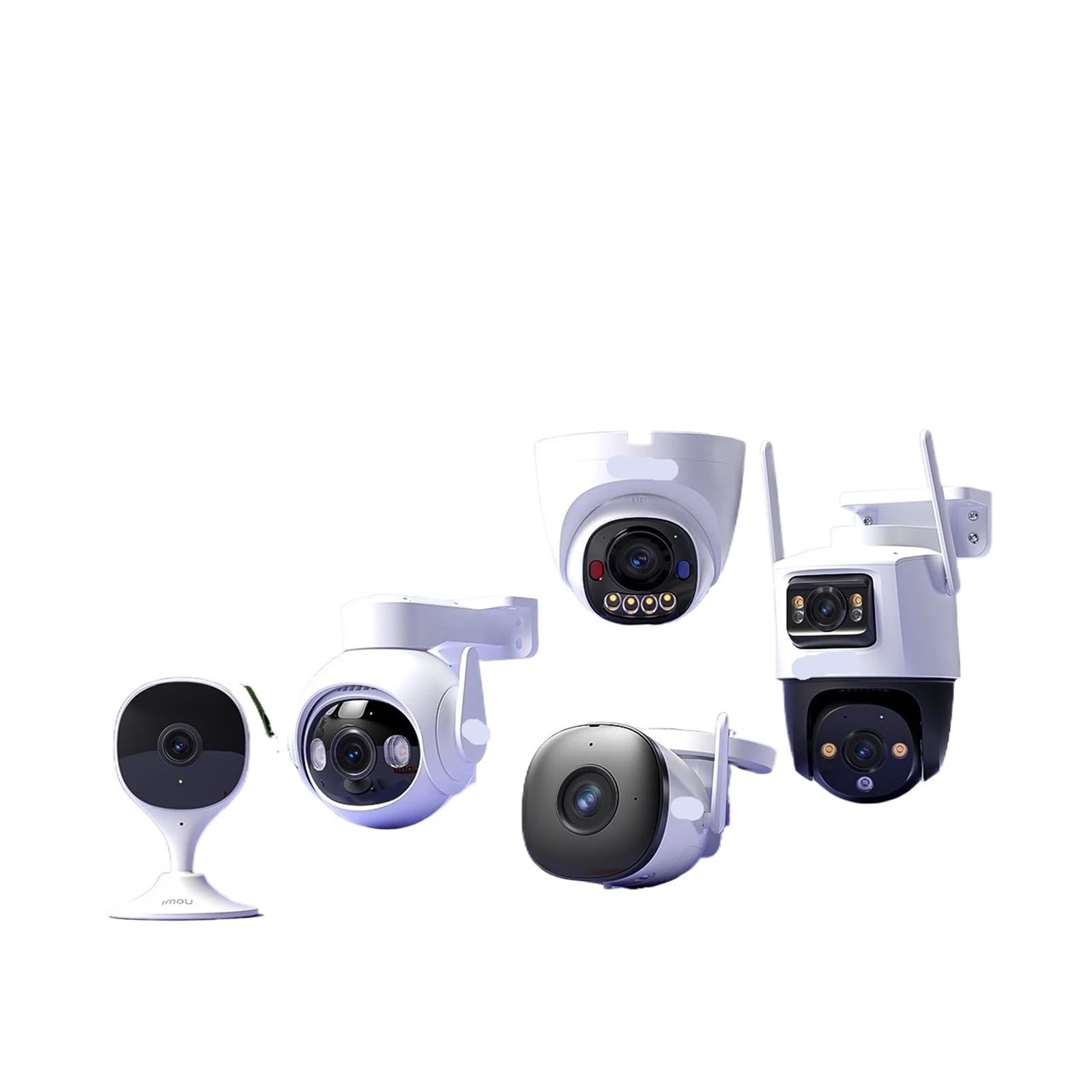 Caméra de surveillance de sécurité à domicile intérieure et extérieure