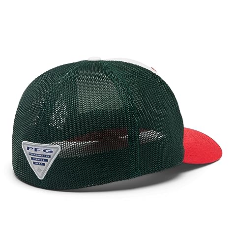 Image of Columbia Unisex-Adult PFG Snap Back Fish Flag Ballcap