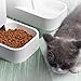 Luyismer Dog for Cat Automatic Feeder Safety Water Drinker Food Dispenser Puppy Kitten Feeding Bowl Pet Supply