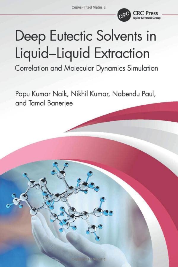 Deep Eutectic Solvents in Liquid-Liquid Extraction: Correlation and Molecular Dynamics Simulation