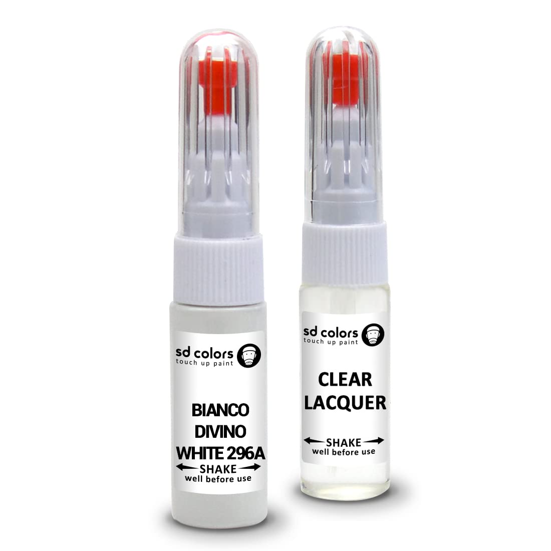 Vernice Per Auto Fiat/Lancia 296A Bianco Divino - Barattolo 0,5L Pronto All'Uso, Qualità Professionale - Foto 7