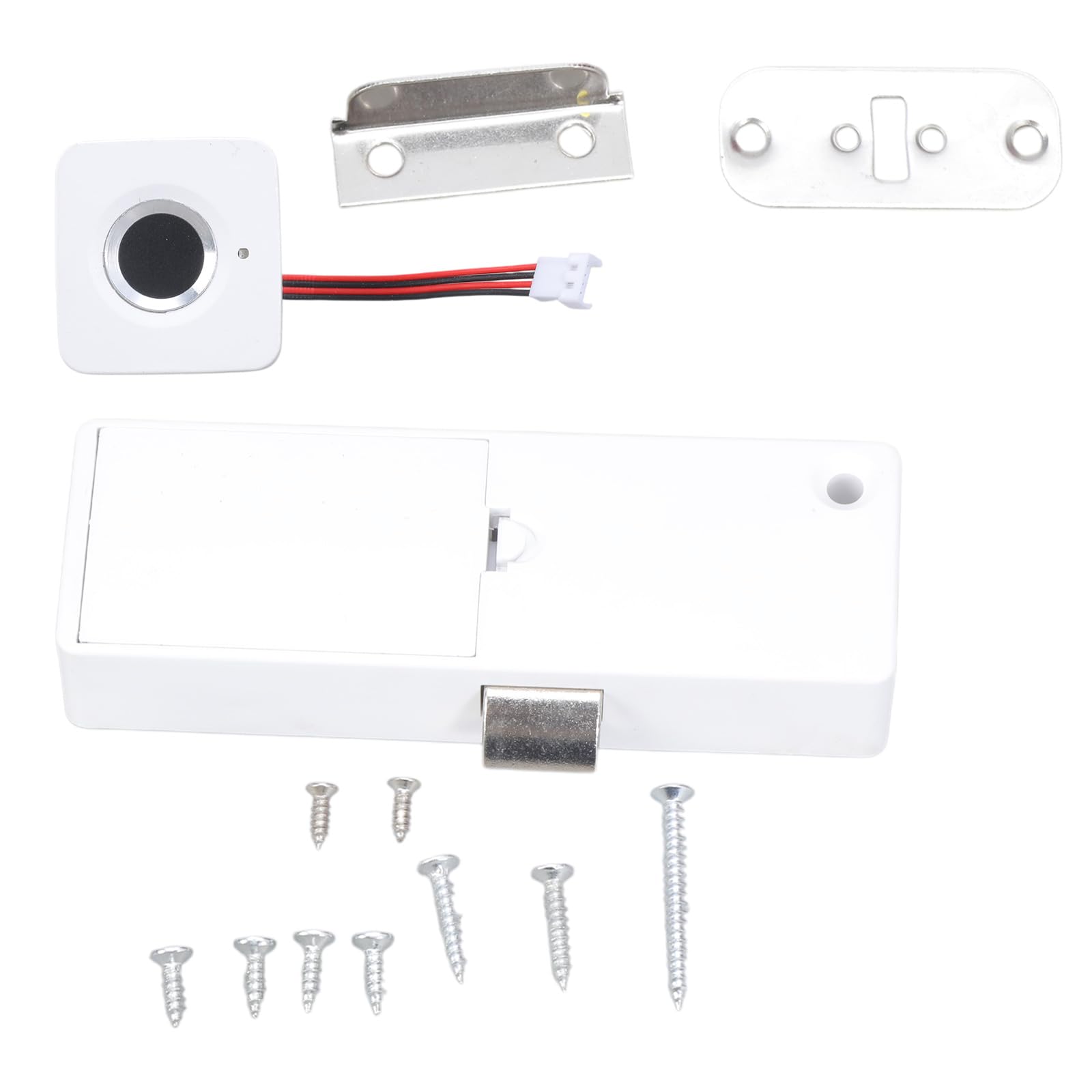 Multipurpose Biometrics Fingerprint for Cabinets and Drawers with Connection and Automatic Locking Mechanism Fast Responses Fingerprint