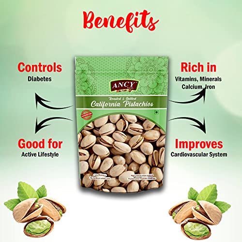 Image of Ancy Foods No.1 Inshell Pistachios Pista,, 250 g