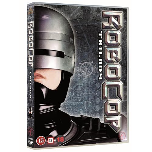 Robocop Trilogy Box (3 discos)