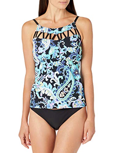 handkerchief tankini swimwear