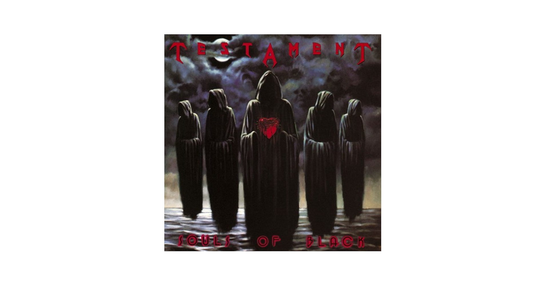 欧LP Testament Souls Of Black MOVLP1635 Music On Vinyl, Atlantic /00260 Testament – Souls Of Black – Vinyl (180 Gram, LP, Album + 2
