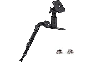 Kayak Fish Finder Mounting Plate and Marine Transducer Mounting Arm