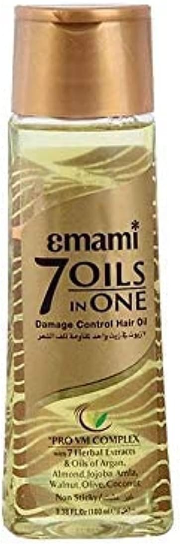 Damage Control Hair Oil (7 Oils in One), 100 Milliliter(mL)