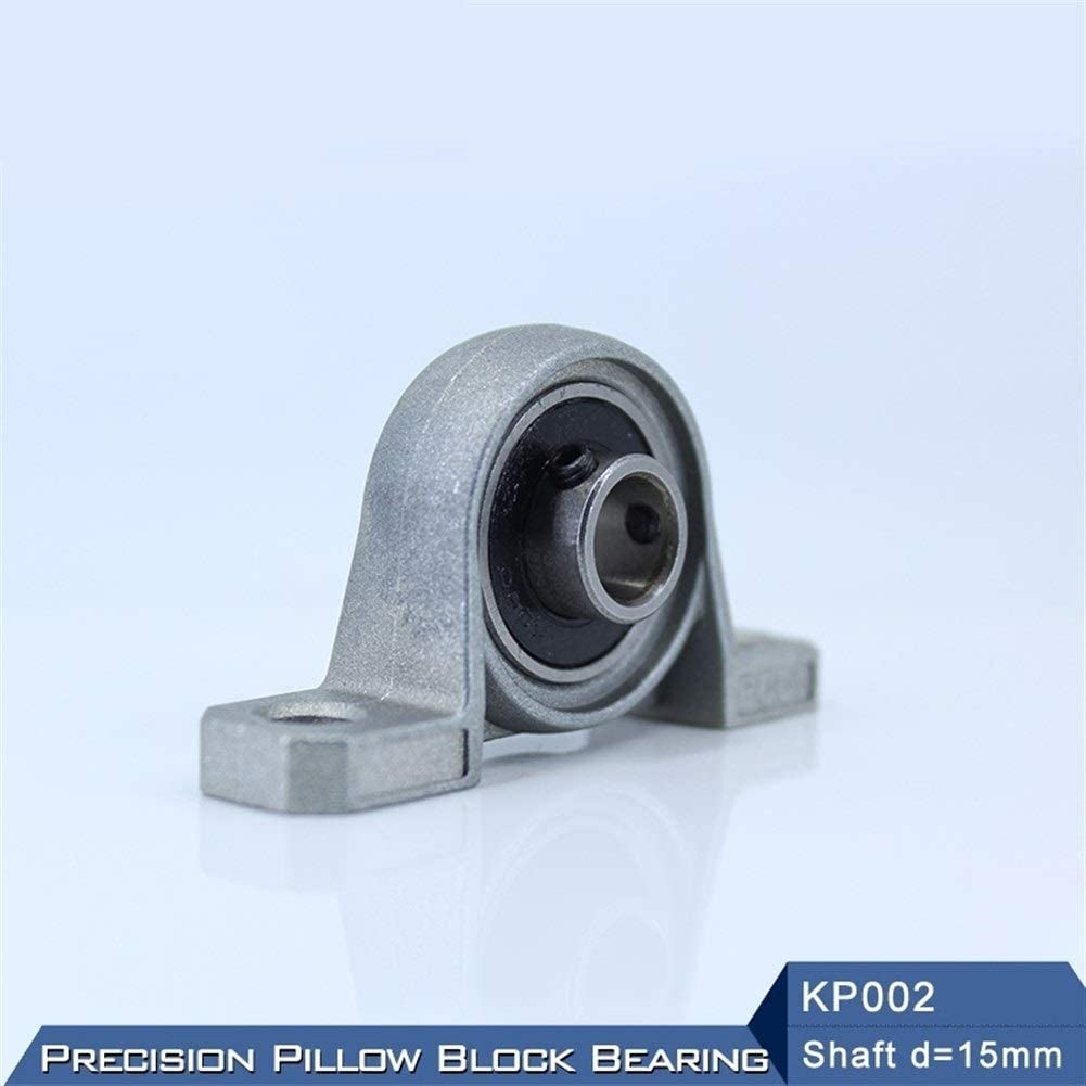 TMP1105 KP002 montiertes Lager 15 mm Wellendurchmesser KP Stehlagergehäuse aus Zinklegierung KP 002 Lager KP002 Präzision