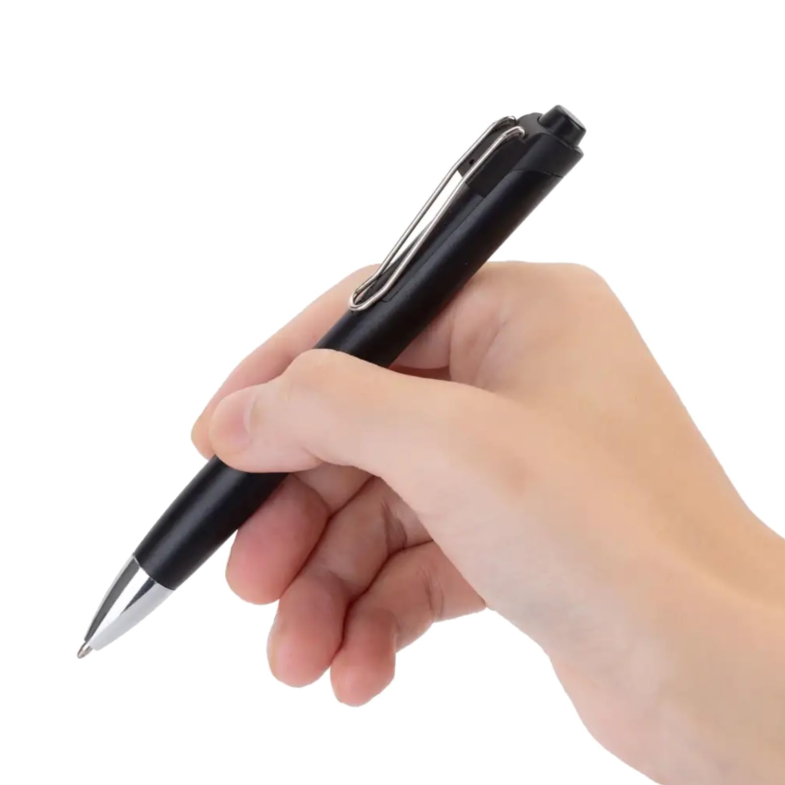 Micronic Wi-Fi Audio Pen Recorder, Sound Activated, 128GB Storage, 9-Day Battery Life, Real-Time Monitoring (AR05 128GB)