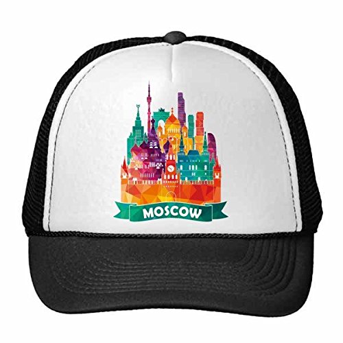Casquette de camionneur Moscou pour enfants chapeau nylon réglable