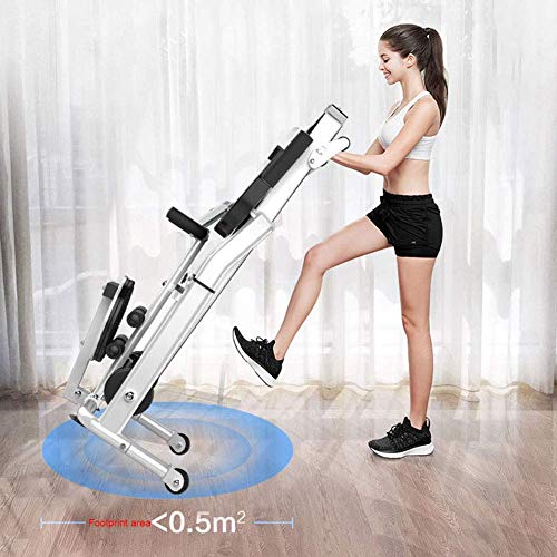 Image of Folding Treadmills Treadmill,Household Multi-Function Treadmill,Foldable Home Fitness Weight-Loss Exercise