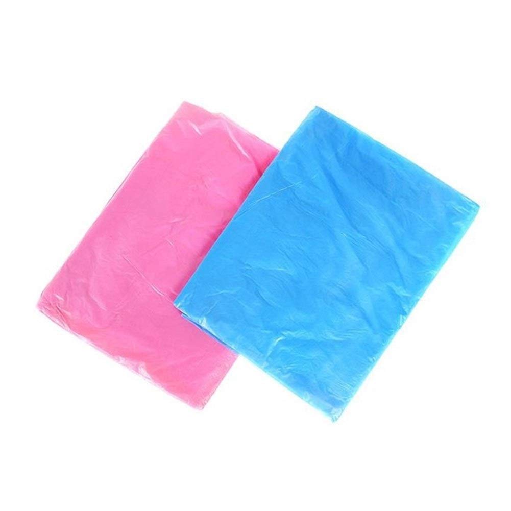 Easy To Use 1Pcs Disposable Transparent Raincoat Men Women Adult Emergency Waterproof Hood Poncho Travel Camping Must Rain Coat Impermeable