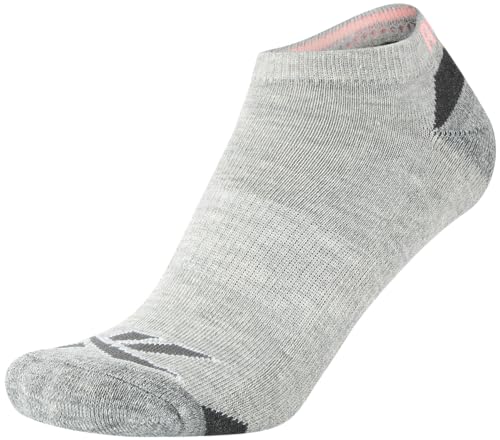 Image of Reebok Womens No Show Socks Moisture Wicking Cushion Low Cut Socks 12 Pack | Stretch Performance Fabric, Cushioned Heel and Toe, Arch Support, Comfort Seam, Shoe Size 4-10