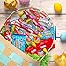 JOLLY RANCHER, TWIZZLERS, and AIRHEADS Assorted Fruit Flavored, Easter Candy Bulk Bag, Easter Basket Fillers, 42.84 oz (135 Pieces)
