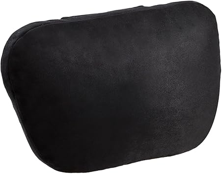 HEALLILY Universal Car Headrest Pillow Neck Support Rest Cushion Black