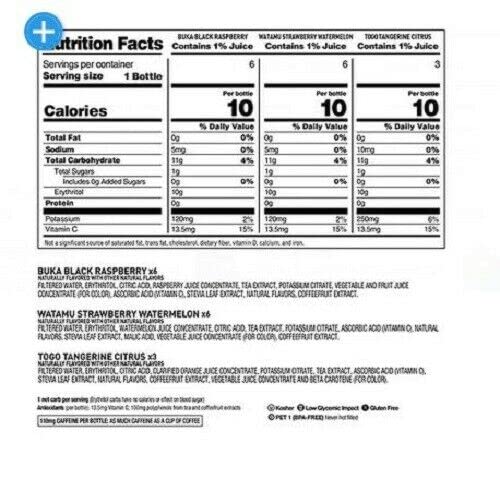 Bai Boost Variety Pack (18 Fl Oz, 15 Pack) #TOP2