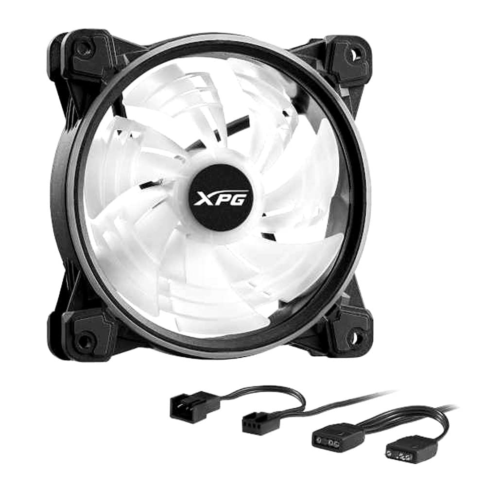 XPG HURRICANE 120 ARGB PWM BLACK 10個セット XPG HURRICANE 120 ARGB PWM