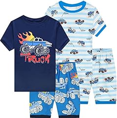 7# 4-pcs-monster-truck-blue-set