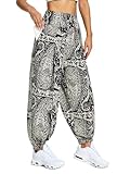 Photo Gallery rexspek pantaloni da yoga da donna, lunghi, leggeri, da yoga, a pompa, hippie, nero , l Photo Gallery rexspek pantaloni da yoga da donna, lunghi, leggeri, da yoga, a pompa, hippie, nero , l