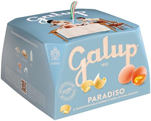 Galup Paradiso Panettone 750g