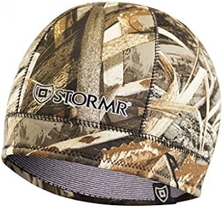 Stormr Mens and Womens Waterproof Windproof 3 MM Premium Micro-Fleece Lined Neoprene Beanie