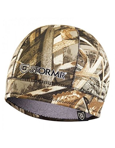 Stormr Mens and Womens Waterproof Windproof 3 MM Premium Micro-Fleece Lined Neoprene Beanie