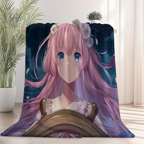 DESIGN ELEGANTE E UNICO:Grazie alla tecnologia di stampa ad alta definizione, questa coperta mostra motivi vibranti, dettagliati e senza tempo che aggiungono un tocco di raffinatezza allo spazio. Non solo mantiene al caldo, ma diventa anche un elemento decorativo centrale che si adatta perfettamente a qualsiasi stanza della casa, ideale per divano o letto. Ottima idea regalo per compleanni, San Valentino, Festa della Mamma o Natale.