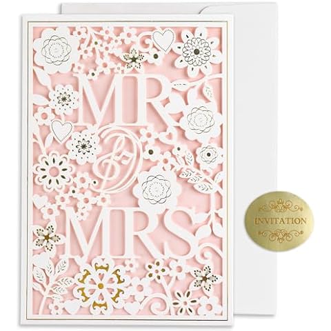 Elektheim Wedding Card with Envelope Cover