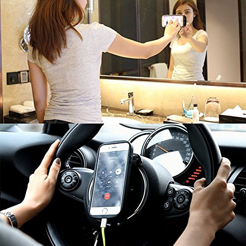 Hnnew 2pcs Fixate Gel Pads antiscivolo Car Mobile