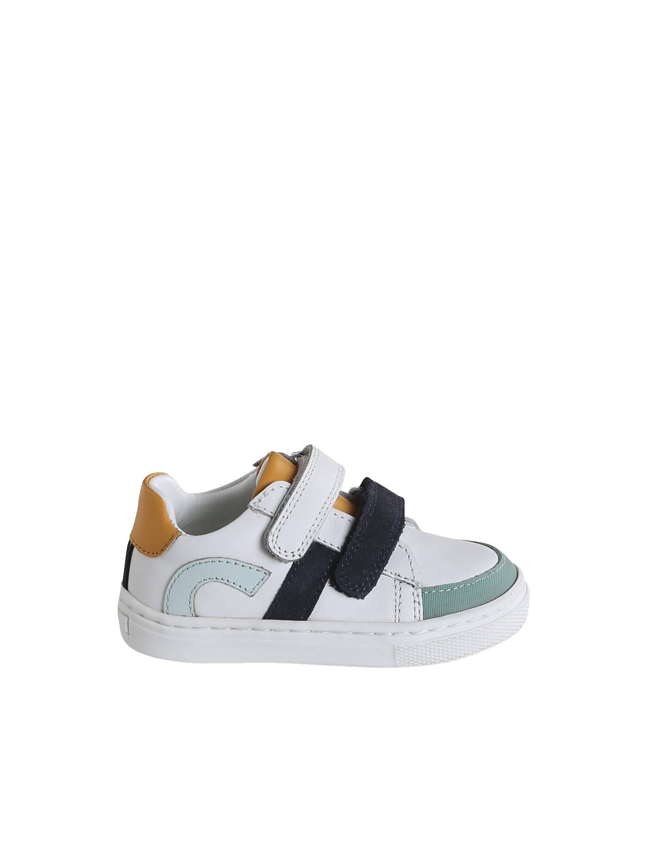 VERTBAUDET Baskets bébé garçon Cuir à Scratchs