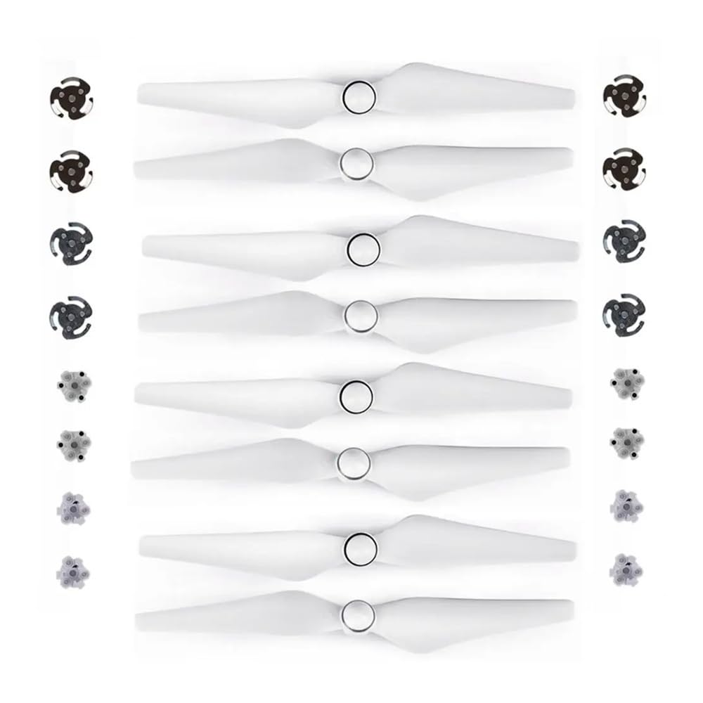 Hélice de drone 4 Pro Advanced 9450S : lot de 8 pièces de rechange - 4