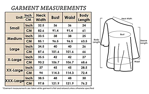 Anna-Kaci Womens Short Sleeve One Shoulder Sexy Sequin Top Blouse, Gold, X-Large #TOP6