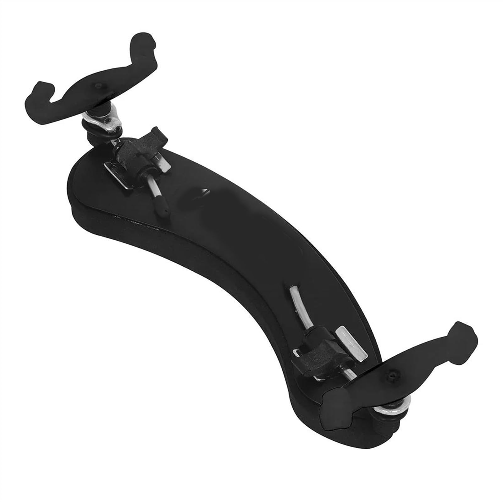 poggiaspalla per violino Poggiaspalla Per Violino 4/4-4/3 Universale In Spugna Morbida Spessa Poggiaspalla Multi-regolabile Accessorio Per Violino(Black)