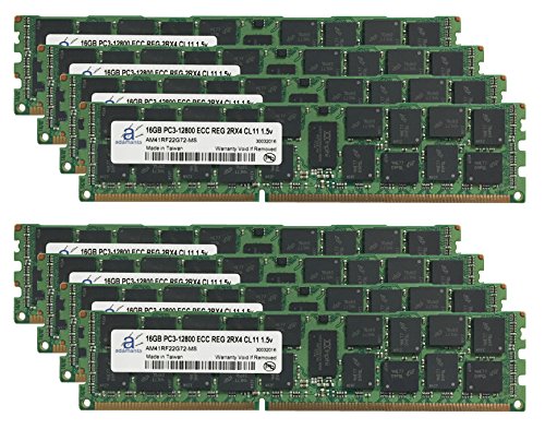 Adamanta 128 GB ( 8 x 16gb )T[o[AbvO[hfor HP ProLiant dl165 g7 ddr3 1600 MHz pc3 ? 12800 ECC Registered 2rx4 cl11 1.5 V