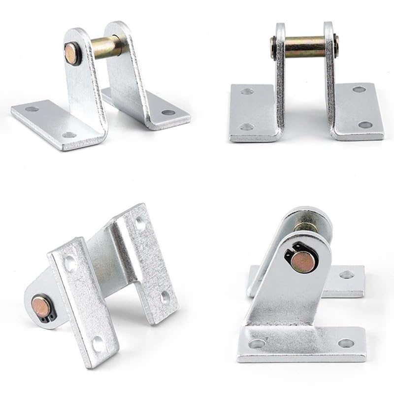 Pneumatic SDB Bracket Air Cylinder Type SDB16-20-25-32-40 MAL/MA Standard SDB Bracket Air Cylinder Pneumatic Mounting Stand 1Pcs(SDB-25)