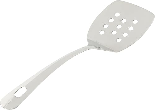 Miniatura 4 de Gibson Home Landsworth - Juego de utensilios para servir de acero inoxidable de 5 piezas, cucharón, cuchara ranurada, espumadera, volteador, cuchara