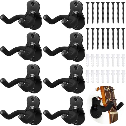 Tatuo 8-Pc Crossbow & Firearm Wall Hangers