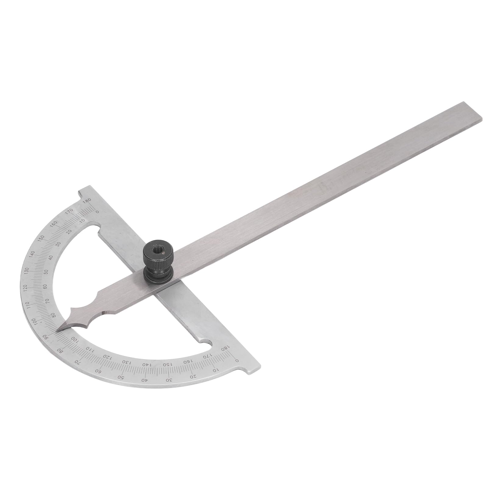 Angle Finder Angle Finder 0-180 Degree Angle Protractor Carbon Steel Woodworking Ruler Measure Tool for Woodworkers Protractors